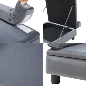 Lit pour chien Salkonssad 60 x 45 x 24 cm [en.casa]