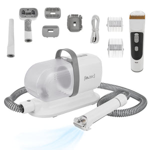 Tondeuse pour chiens avec aspirateur Amesbury in.tec