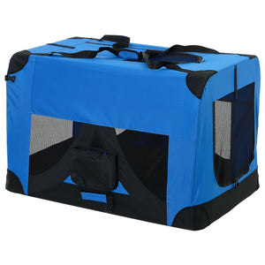 [pro.tec] Cage de Transport pour Chien Box pour Chien Chenil Pliant 4 Différentes Couleurs S - XXXXL