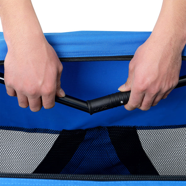 [pro.tec] Cage de Transport pour Chien Box pour Chien Chenil Pliant 4 Différentes Couleurs S - XXXXL