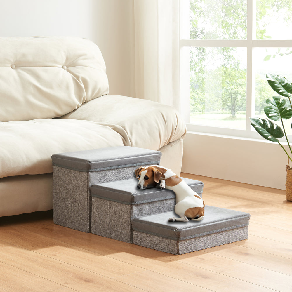 Escalier pour animaux domestiques Vojens [en.casa]