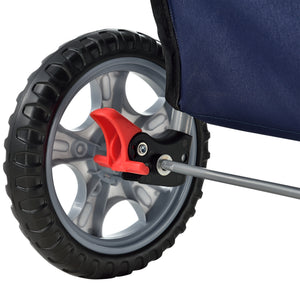 Hundewagen Niceville mit Regenschutz und Tasche in versch. Farben pro.tec