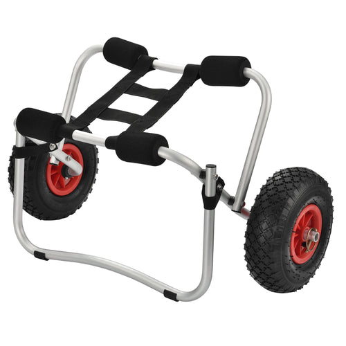 Chariot de Transport pour Bateau Pliable Capacité de Charge jusqu'à 70 kg [in.tec]