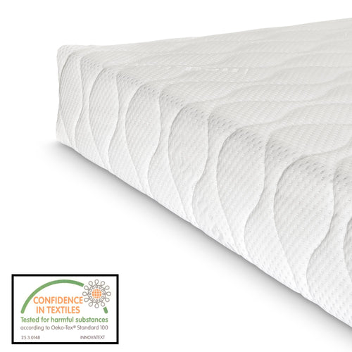 [neu.haus] Matelas en mousse à froid (7 zones mousse de mémoire)Premium comfort matelas rouleau