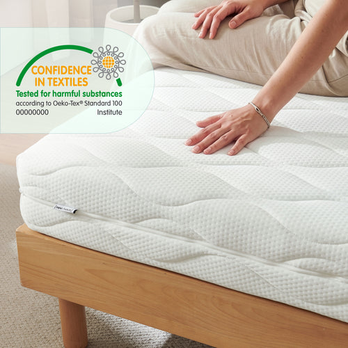 [neu.haus] Matelas en mousse à froid (7 zones mousse de mémoire)Premium comfort matelas rouleau