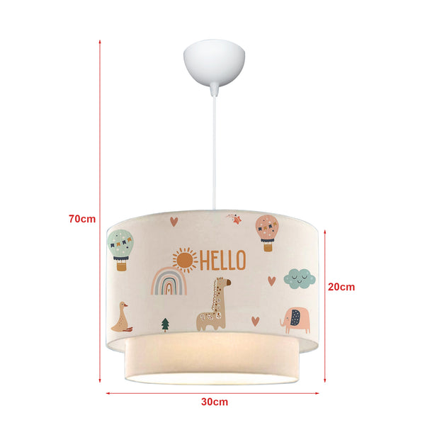 Suspension Lurgan pour enfant [lux.pro]