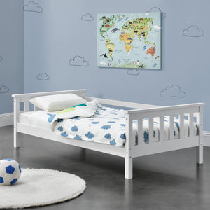 Lit pour enfant Nuuk en différentes couleurs et tailles [en.casa] - premiumXL