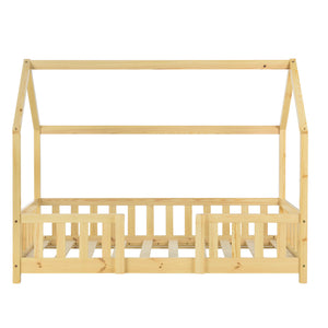 Letto per Cameretta Sisimiut a Forma di Casetta con Materasso [en.casa] [neu.haus]