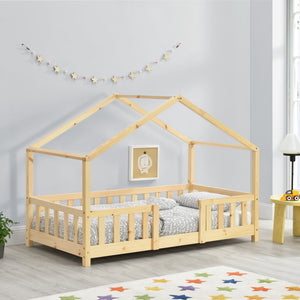 Lit pour enfant Treviolo [en.casa] - premiumXL