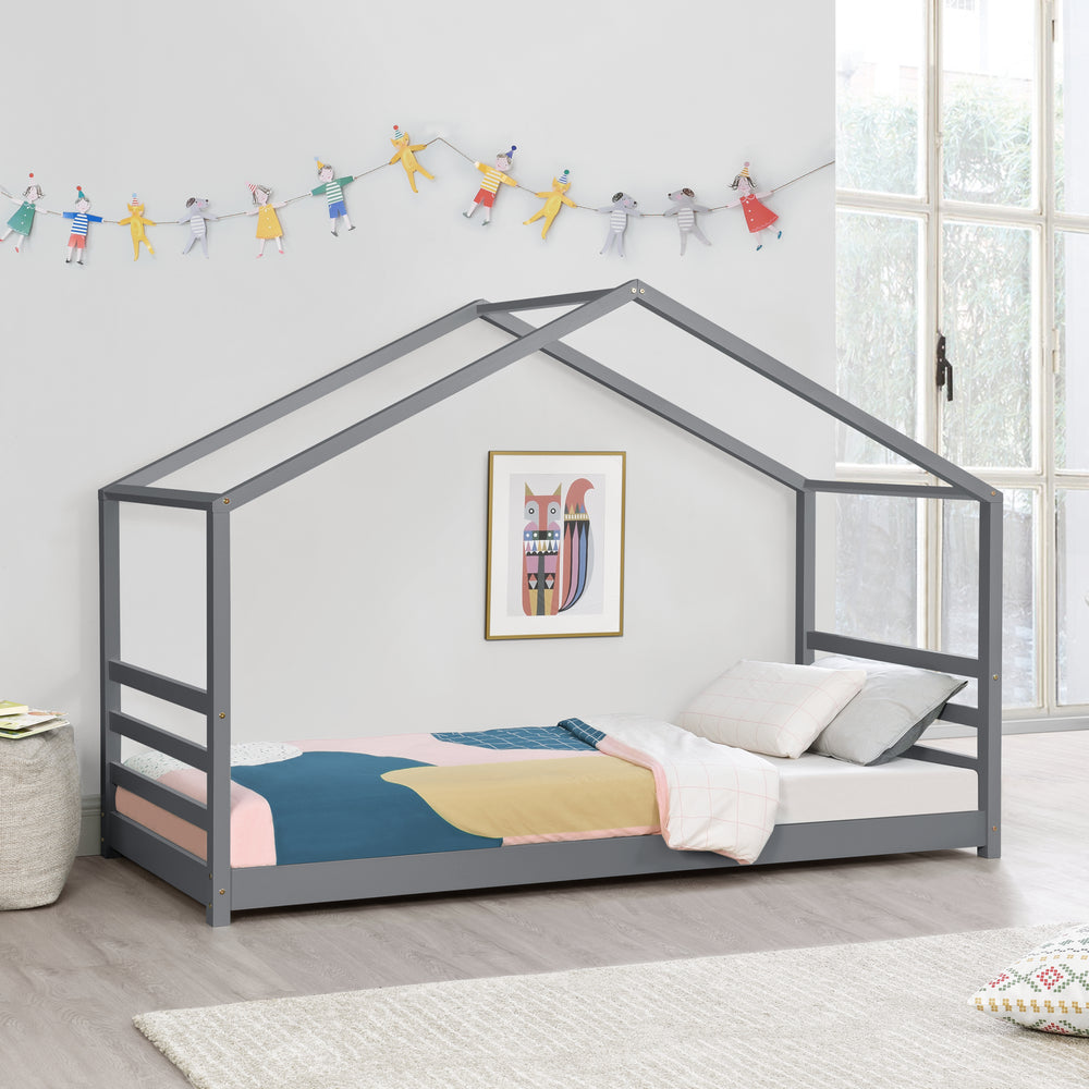 Letto per bambini Vardø 90x200 cm in diversi colori [en.casa] - premiumXL