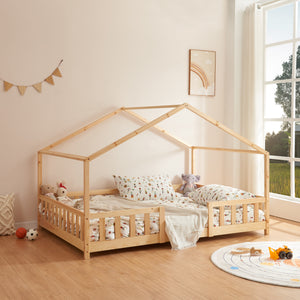Lit pour enfant Treviolo [en.casa] - premiumXL