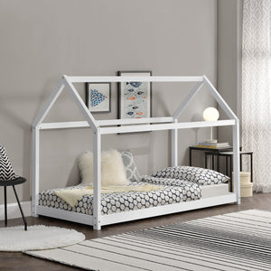Lit Enfant Design Maison Netstal Pin [en.casa]