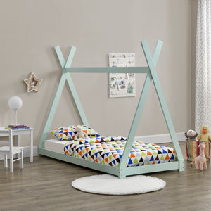 Kinderbett Onejda 90x200 cm in versch. Farben [en.casa]