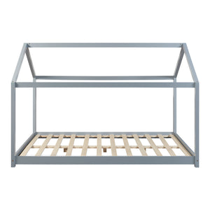 Kinderbett Cerro mit Matratze in versch. Farben und Größen [en.casa]