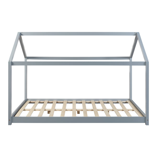 Kinderbett Cerro mit Matratze in versch. Farben und Größen [en.casa]