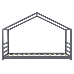 Kinderbett Vardø mit Kaltschaummatratze 90x200 cm in versch. Farben en.casa