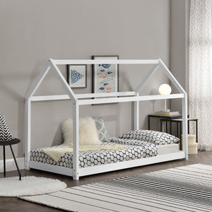 Lit Enfant Design Maison Netstal Pin 90 x 200 cm [en.casa]
