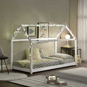 Lit Enfant Design Maison Netstal Pin 90 x 200 cm [en.casa]