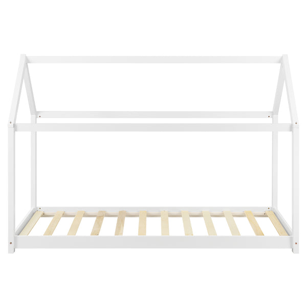 Lit Enfant Design Maison Netstal Pin 90 x 200 cm [en.casa]
