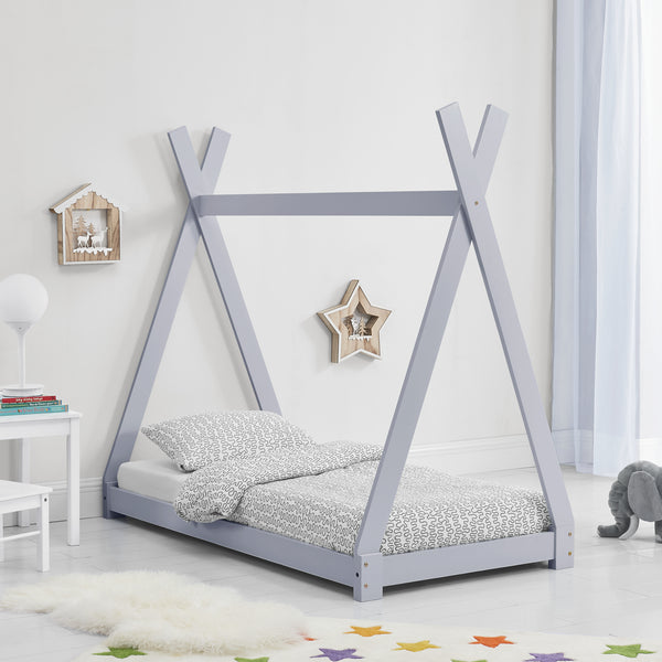 Kinderbett Onejda in versch. Größen und Farben [en.casa]
