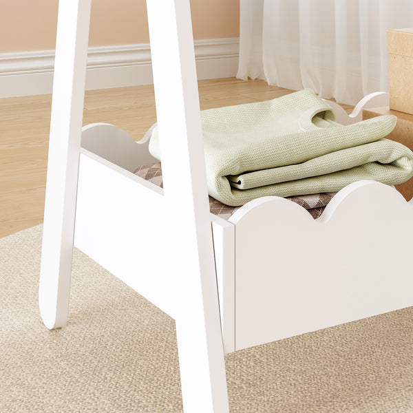 Kindergarderobe Vestnes 99x66x38 cm [en.casa]