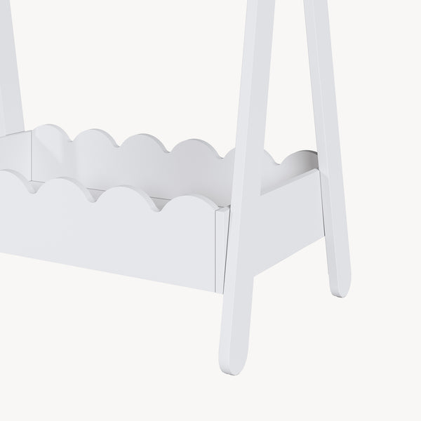 Kindergarderobe Vestnes 99x66x38 cm [en.casa]