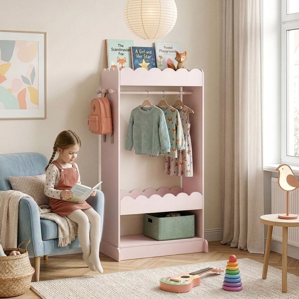 Portemanteau pour enfants Vestnes [en.casa]