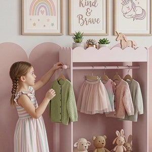 Portemanteau pour enfants Vestnes [en.casa]