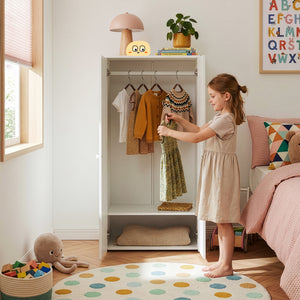 Armoire Beldinupp 123x60x40 cm [en.casa]