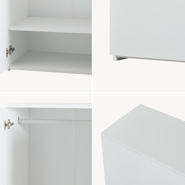 Armoire Beldinupp 123x60x40 cm [en.casa]