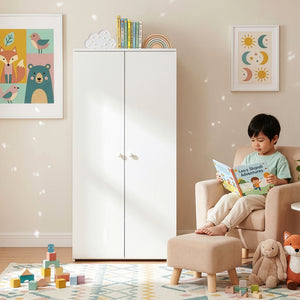 Armoire Beldinupp 123x60x40 cm [en.casa]