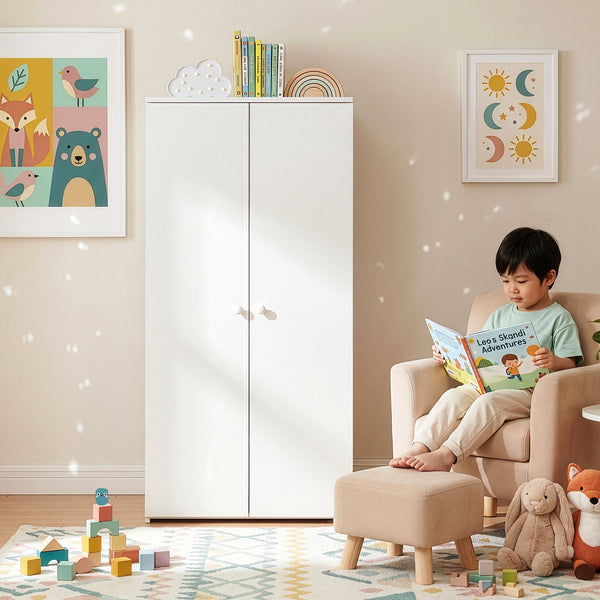 Armoire Beldinupp 123x60x40 cm [en.casa]