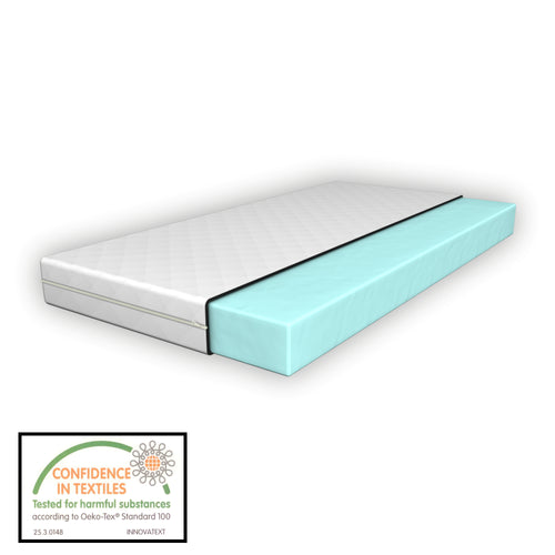 Matelas enfant en mousse froide blanc [neu.haus]