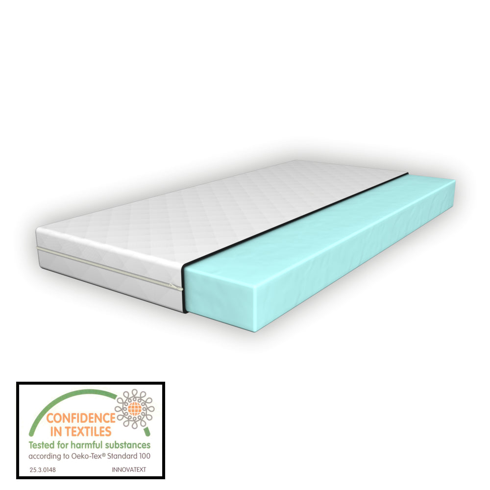 Matelas pour enfant en mousse froide Öko TEX, différentes tailles - premiumXL