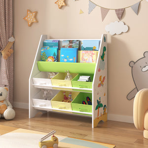Scaffale per bambini Ponteceso [en.casa] - premiumXL