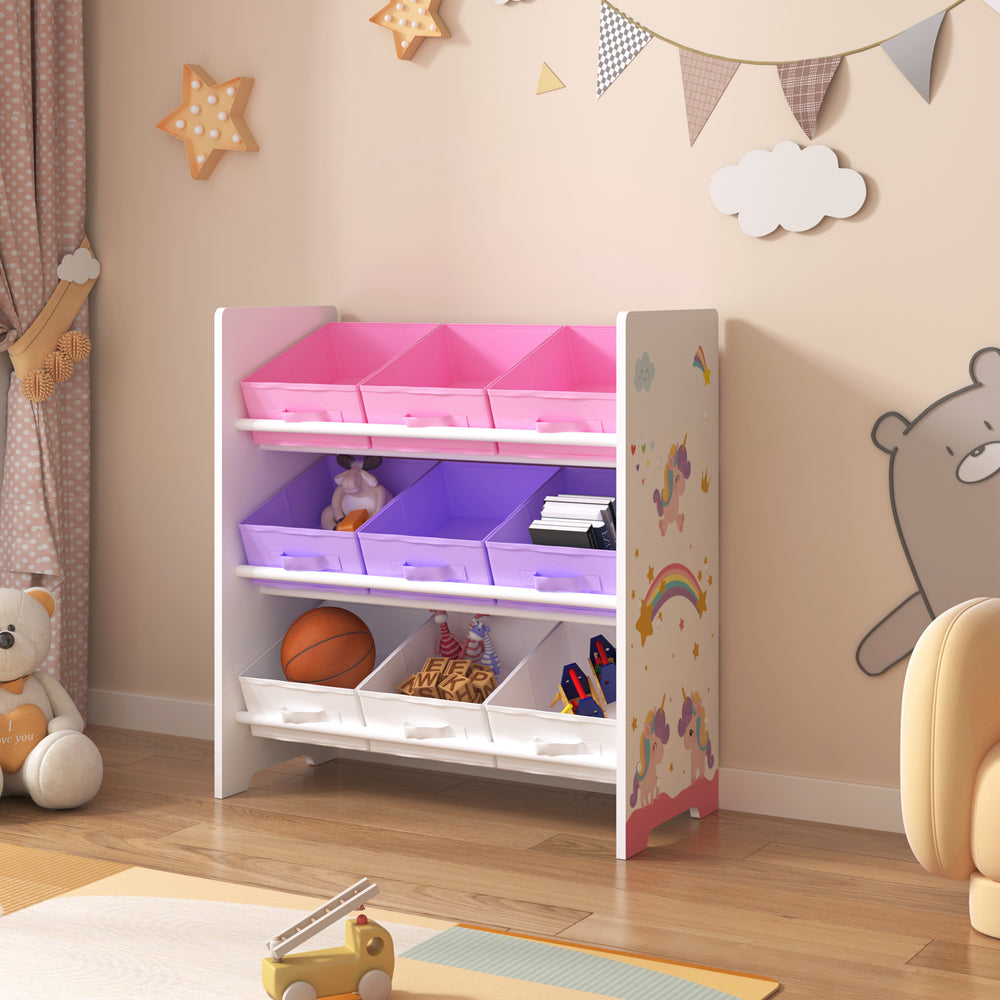 en.casa étagère pour enfants Fisterra – Colorée & pratique pour la chambre d'enfant en.casa étagère pour enfants Fisterra – Colorée & pratique pour la chambre d'enfant