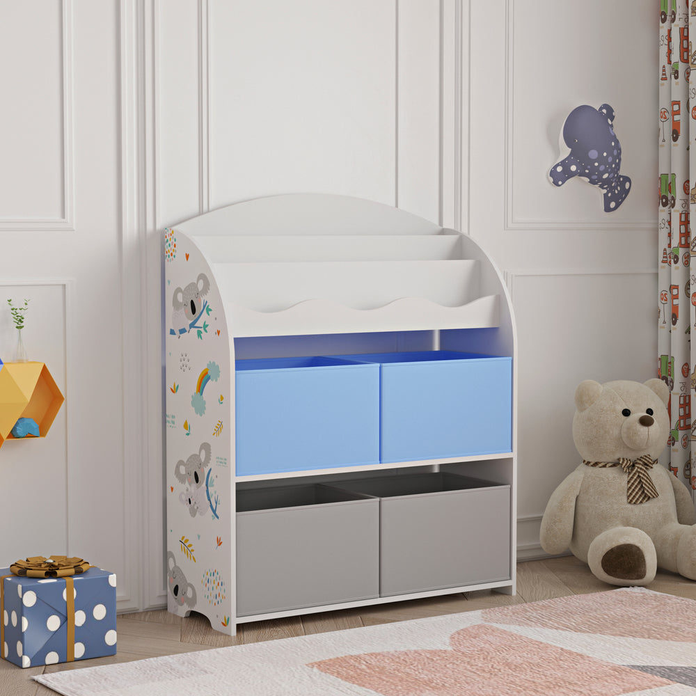 Scaffale per bambini Orust [en.casa] - premiumXL