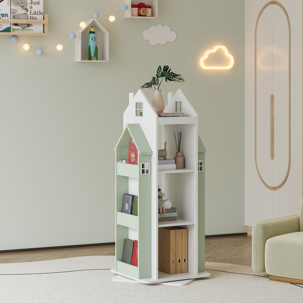 Étagère pivotante pour enfants Vipsali [en.casa] 