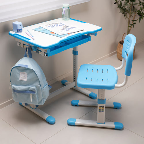 Set de bureau et chaise pour enfant Sala [en.casa]