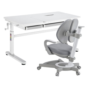 Set de bureau et chaise pour enfant Sauda [en.casa]