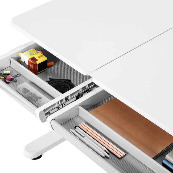 Set de bureau et chaise pour enfant Sauda [en.casa]