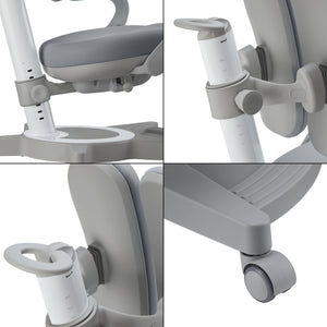 Set de bureau et chaise pour enfant Sauda [en.casa]