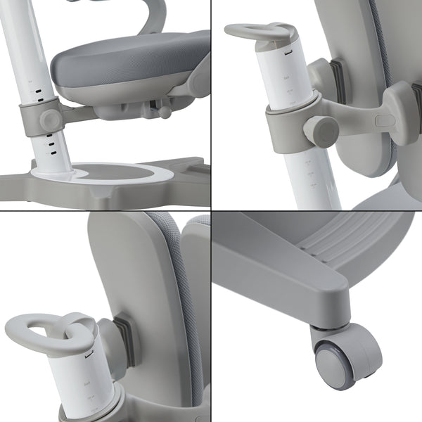 Set de bureau et chaise pour enfant Sauda [en.casa]