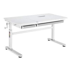 Set de bureau et chaise pour enfant Sauda [en.casa]