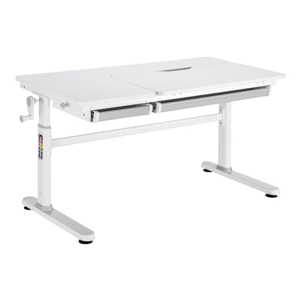 Set de bureau et chaise pour enfant Sauda [en.casa]