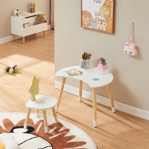 Bureau pour enfant avec chaise Lallega [en.casa]
