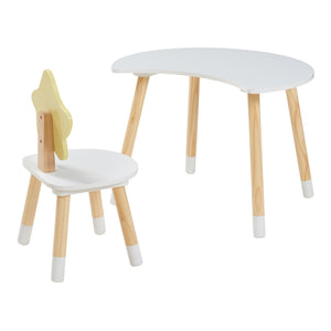 Bureau pour enfant avec chaise Lallega [en.casa]