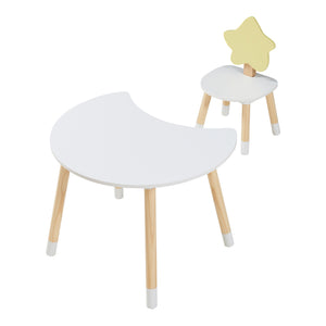 Bureau pour enfant avec chaise Lallega [en.casa]