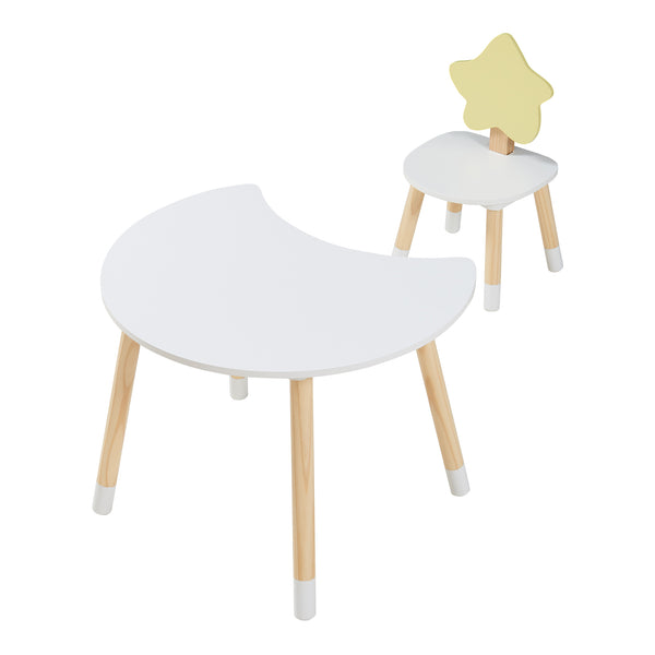 Bureau pour enfant avec chaise Lallega [en.casa]