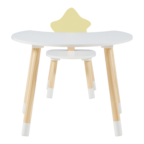 Bureau pour enfant avec chaise Lallega [en.casa]